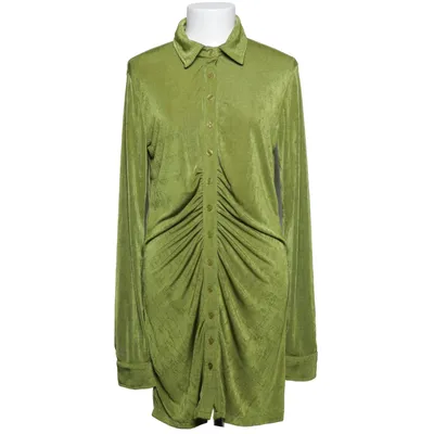 Blousejurk (Groen) van The Slow Label Katoen, Elastaan, Polyester