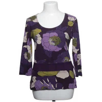 Top (Purple, Green, Beige) from Joachim Bosse Elastane, Viscose