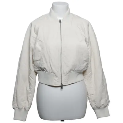 Bomberjacka (Vit) från Banana Republic Bomull, Nylon, Polyester, Viskos