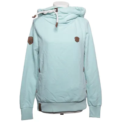 Capuchon sweater (Groen) van Naketano Katoen, Polyester