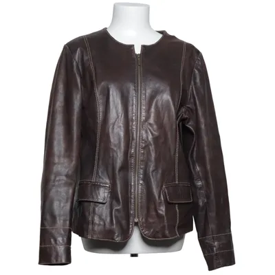 Veste en cuir (Marron) de Priory