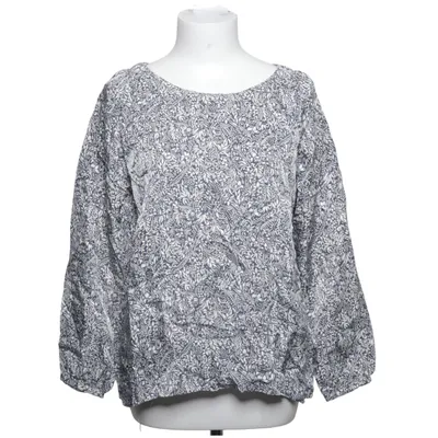 Blouse (Blue, White) from Part Two Viscose