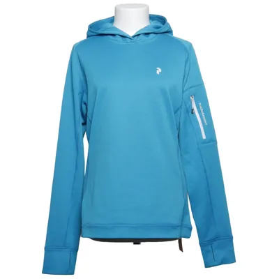 Hoodie (Blue) from Peak Performance Polyester