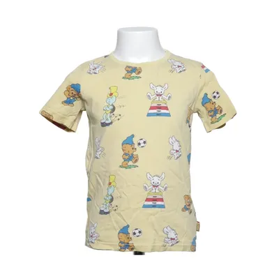 T-shirt (Gul, Flerfarvet) fra Bamse by Lindex Bomuld