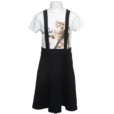 Combinaison (Blanc, Noir) de LC Waikiki Girls Coton, Élasthane, Polyester