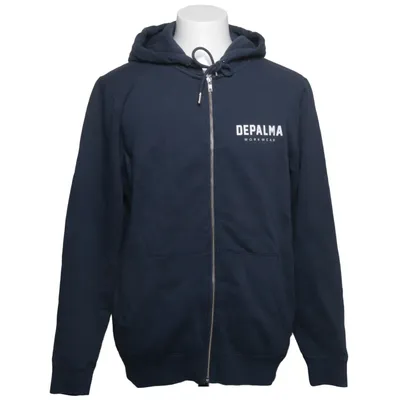Hoodie (Blue) from DePalma Workwear Cotton
