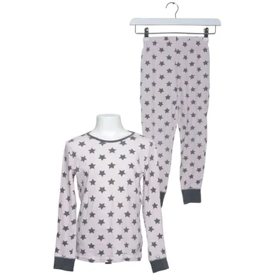 Pyjamasz (Pink, Grå) fra Pocopiano Bomuld