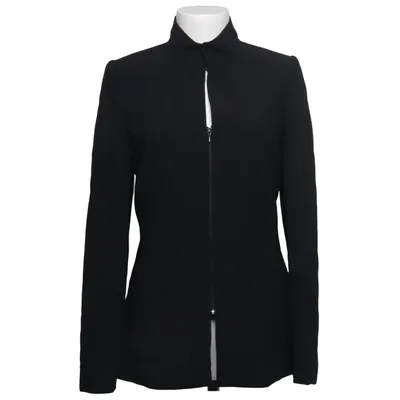 Jacke (Schwarz) von Hexeline Acetat, Nylon, Viskose, Wolle
