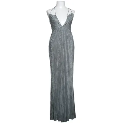 Maxi dress (Gray) from Sabo Luxe Polyester