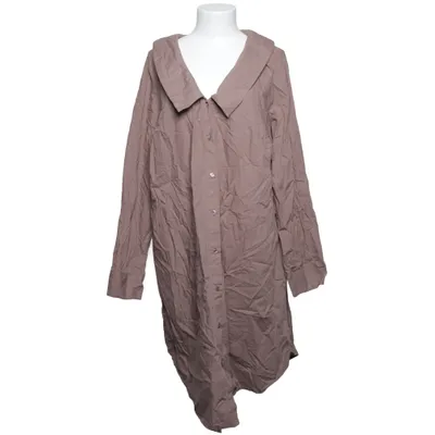 Robe chemise (Marron) de Zizzi Coton