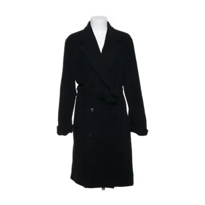 Frakke (Sort) fra Brooks Brothers Cupro, Uld