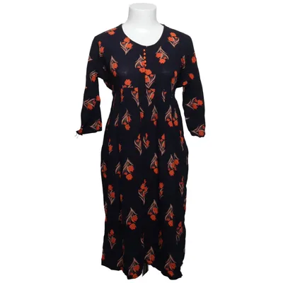 Dress (Black, Orange) from AC