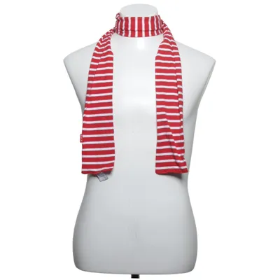 Écharpe (Rouge, Blanc) de Sylt Coton, Élasthane