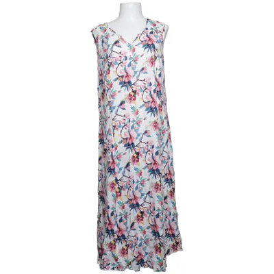 Robe (Blanc, Multicolore) de Alessa W Collection Viscose