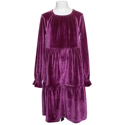 Dress (Purple) from Lands' End Elastane, Polyester