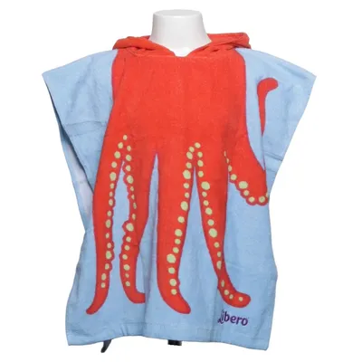 Bath cape (Blue, Red, Yellow) from Libero Cotton