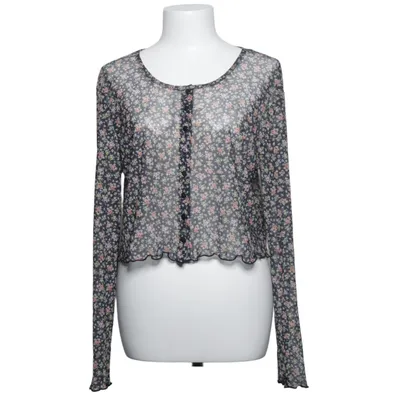 Top (Schwarz, Mehrfarbig) von ASOS Design Elasthan, Polyester