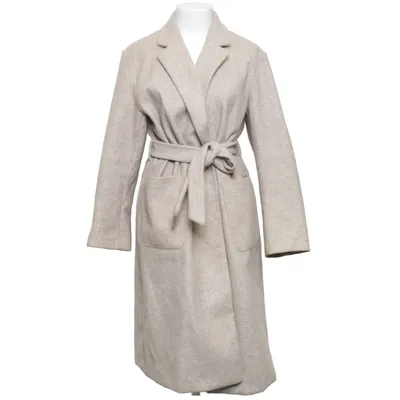 Manteau (ONLTRILLION LONG BELT COATIGAN PNT) de ONLY Blue Denim Polyester