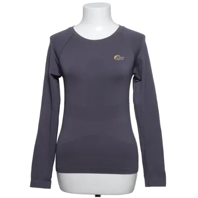 Base layer shirt (Gray) from Lowe Alpine Elastane, Polyamide