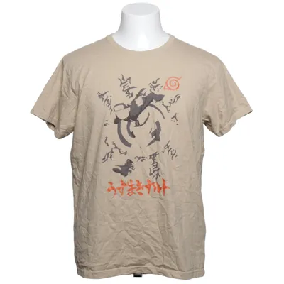 T-shirt (Beige) von Naruto Baumwolle