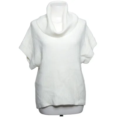 Spencer (Ivory Fluff Layering Tee) van Mint Velvet Acryl, Polyamide, Wol