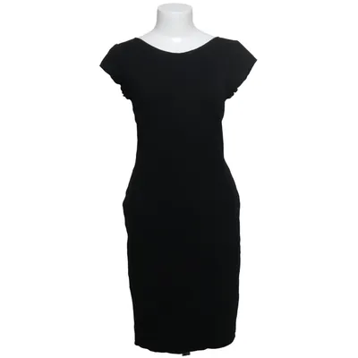 Jurk (Zwart) van Carla C. Elastaan, Polyamide, Viscose