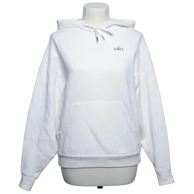 Capuchon sweater (Wit) van Alo