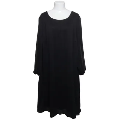Jurk (Grijs) van Janina Curved Polyester