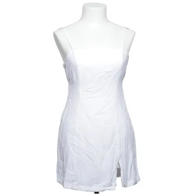 Jurk (Wit) van Tally Weijl Katoen, Linnen, Viscose