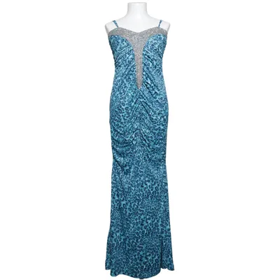 Robe de soirée (Bleu, Multicolore) de Carry Allen Polyester