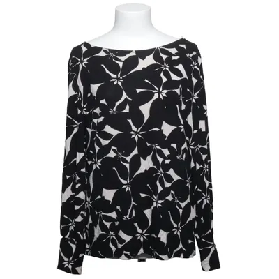 Top (Zwart, Wit) van Me&i Elastaan, Viscose