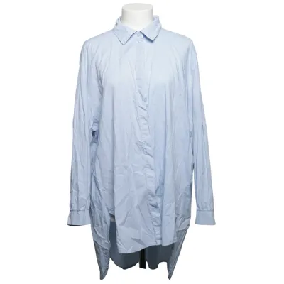 Chemise (Bleu) de New Collection Coton, Élasthane