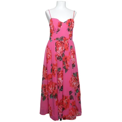 Klänning (Rosa, Röd, Flerfärgad) från Reserved Polyester
