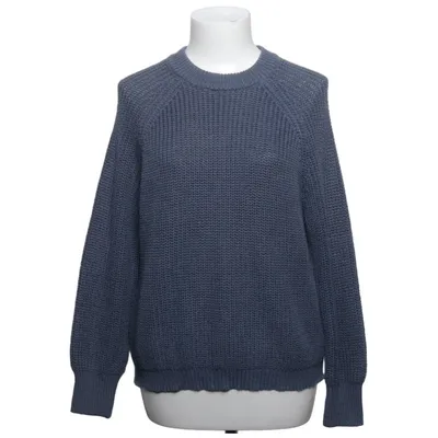 Sweater (Blå) fra Anko Akryl, Genanvendt polyester