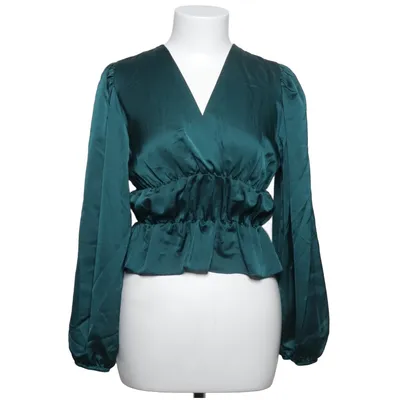 Bluse (Grøn) fra Boohoo Polyester