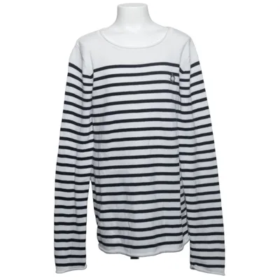 Sweater (White, Blue) from Girls United Cotton