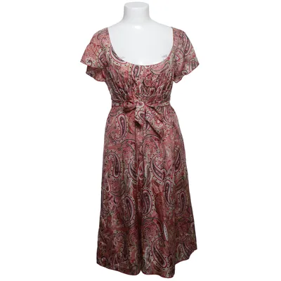 Jurk (Rood, Meerkleurig) van ESPRIT Collection Acetaat, Zijde