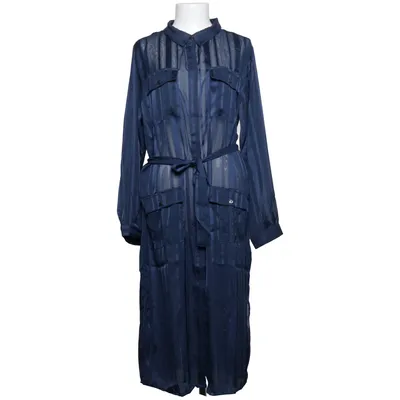 Robe chemise (Bleu) de Denim Hunter Polyester
