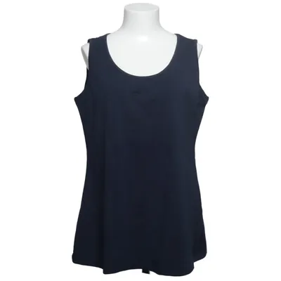 Débardeur (Bleu) de Janet & Joyce Coton, Élasthane