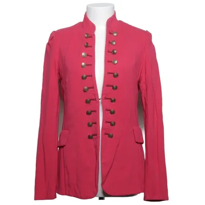 Blazer (Pink) from Chica London Cotton, Elastane