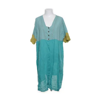Dress (Blue, Yellow) from Gudrun Sjödén Cotton, Linen