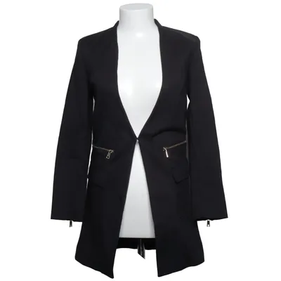 Manteau (Noir) de Manosque Coton, Polyamide