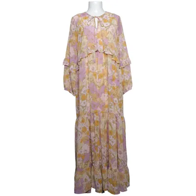 Maxikleid (Gelb, Lila, Mehrfarbig) von Ellos Polyester