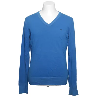Pullover (Blå) fra Diesel Tricot & Co. Bomuld, Elastan, Polyamid