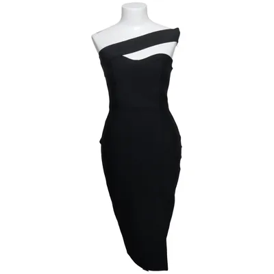 Robe (Noir) de F&P Polyamide, Polyester
