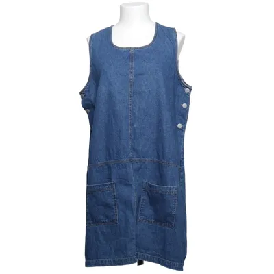 Robe salopette (Bleu) de Ofelia