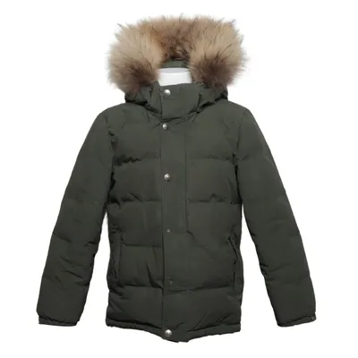 Down jacket (Green) from Ver de Terre Down, Feather, Polyamide, Polyurethane