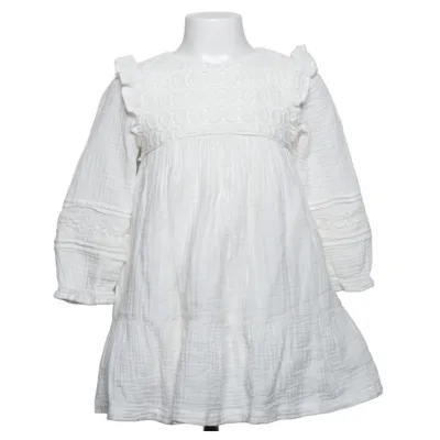 Kjole (Hvid) fra Mothercare Bomuld