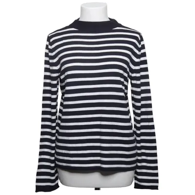 Trui (Wit, Blauw) van Comma Viscose