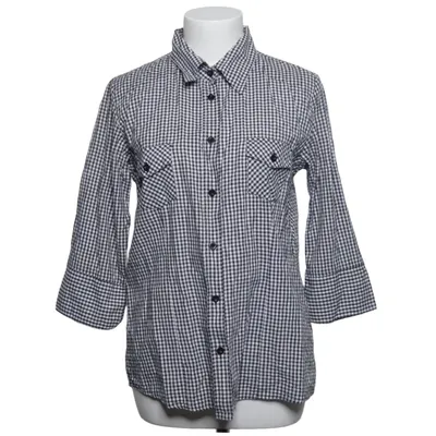 Shirt (Zwart, Wit) van Capri Collection Katoen
